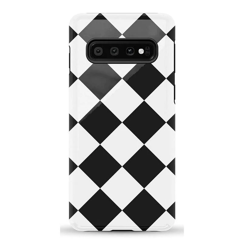 Black Checkerboard | High Contrast Design Case - Image 35
