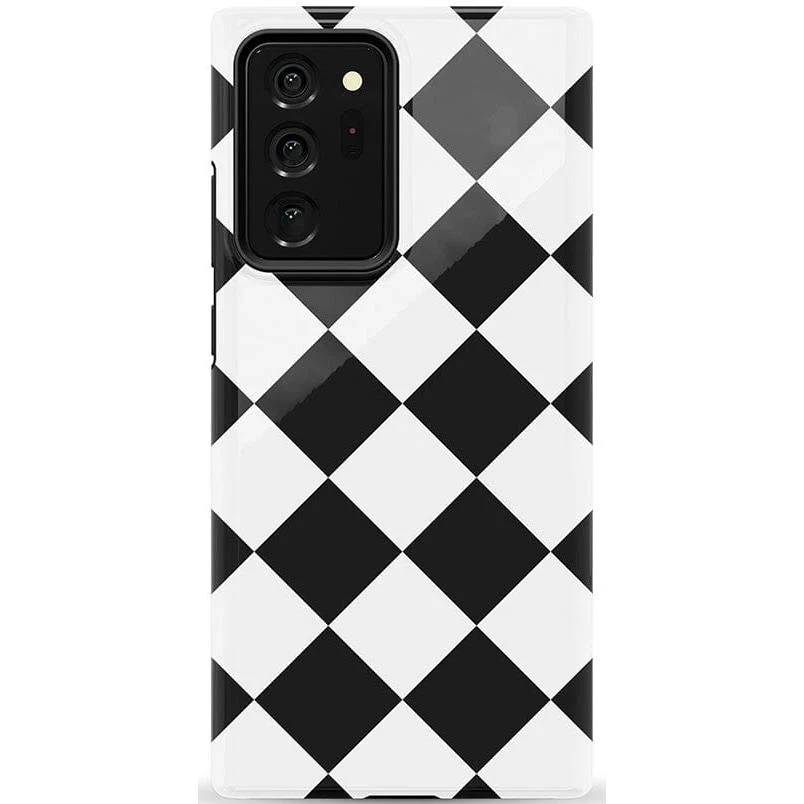 Black Checkerboard | High Contrast Design Case - Image 36