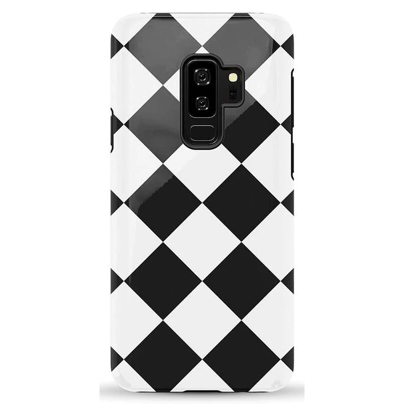 Black Checkerboard | High Contrast Design Case - Image 40