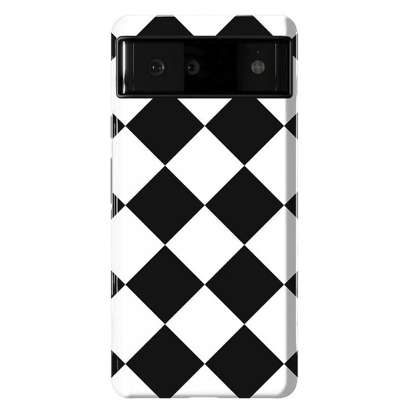 Black Checkerboard | High Contrast Design Case - Image 42