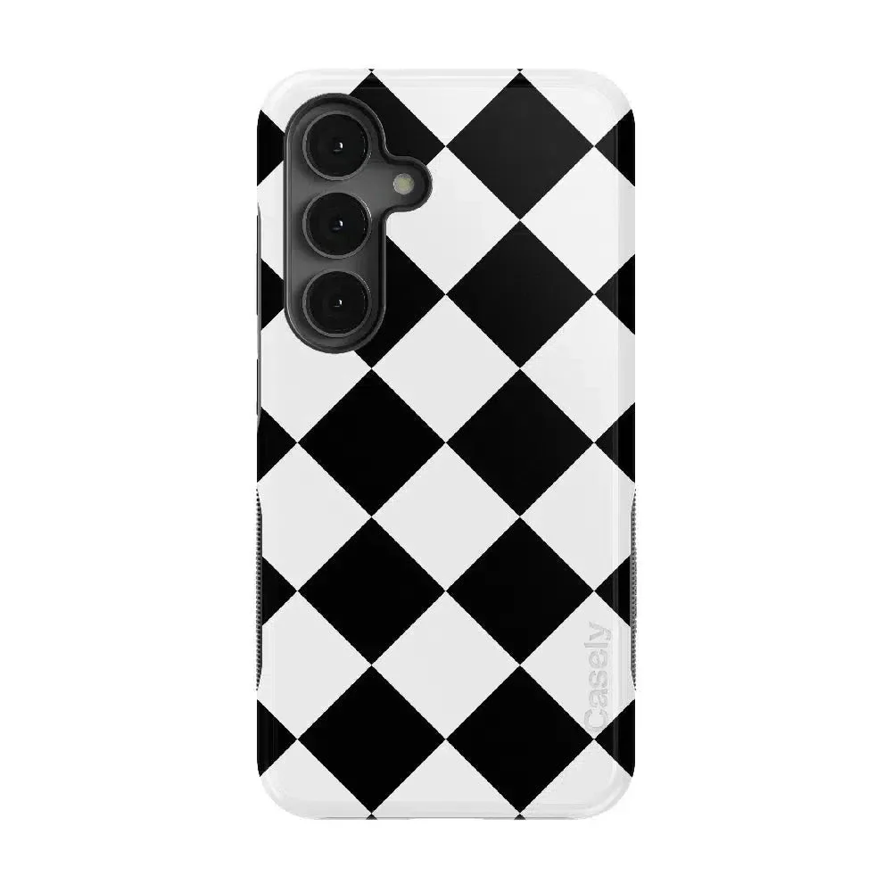Black Checkerboard | High Contrast Design Case - Image 69