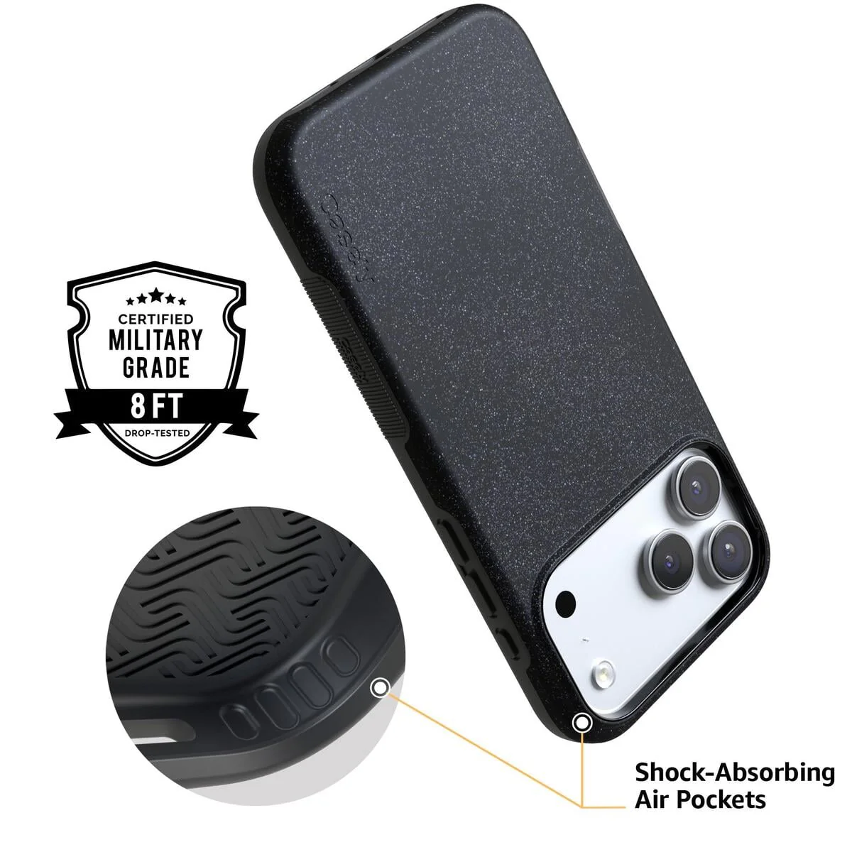 Midnight Onyx | Black Shimmer Case - Image 4