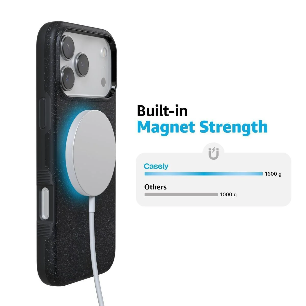 Midnight Onyx | Black Shimmer Case - Image 5