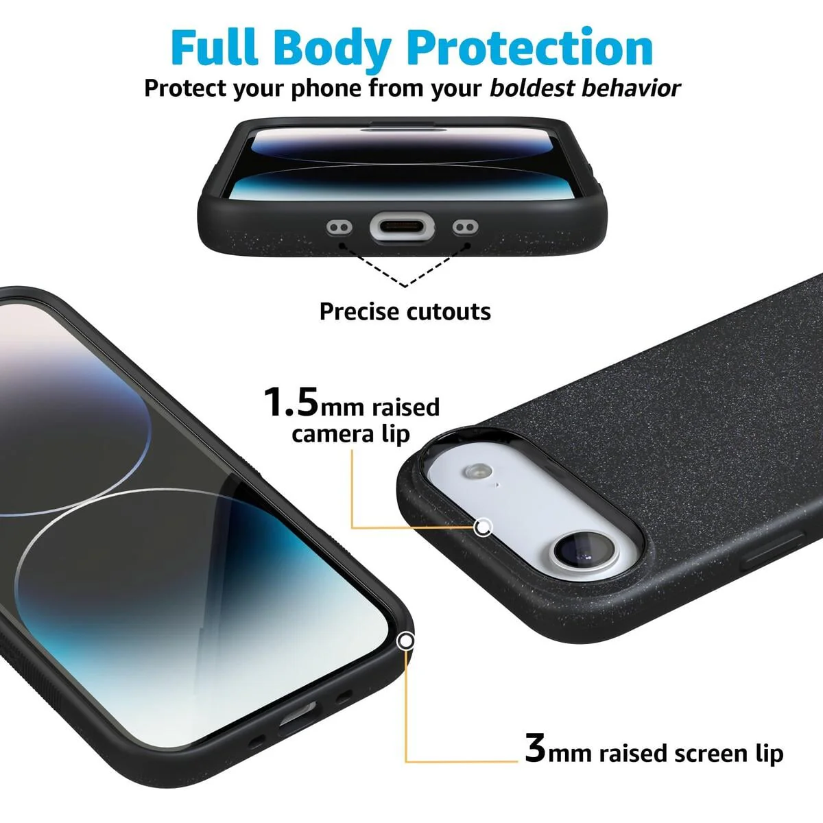 Midnight Onyx | Black Shimmer Case - Image 72