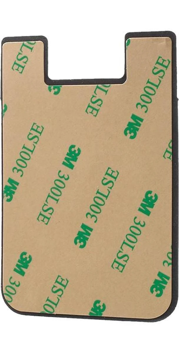 Black Silicon Wallet - Image 2