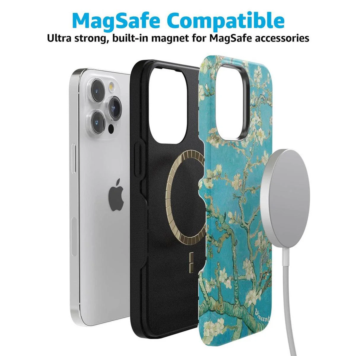 Van Gogh | Almond Blossom Floral Phone Case - Image 105