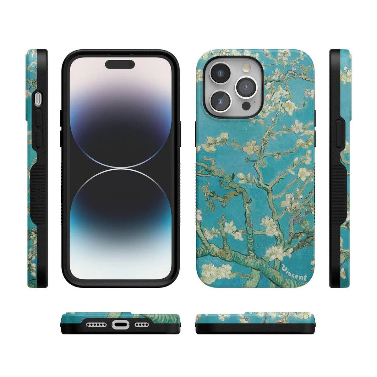 Van Gogh | Almond Blossom Floral Phone Case - Image 108