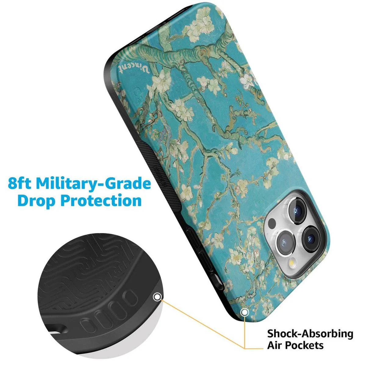 Van Gogh | Almond Blossom Floral Phone Case - Image 109