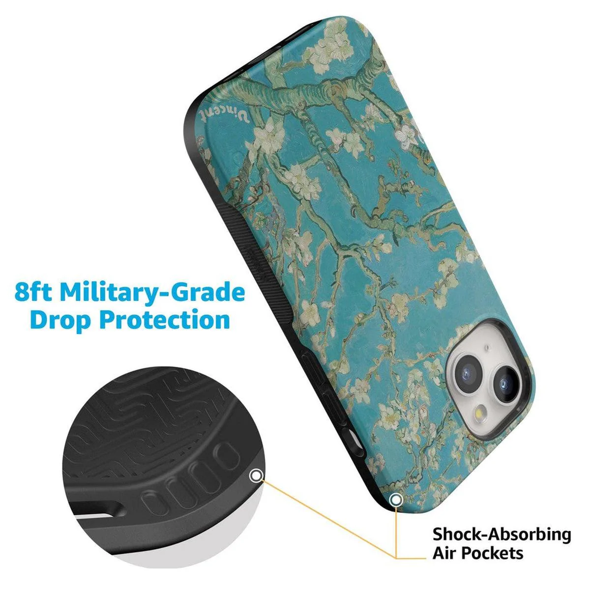 Van Gogh | Almond Blossom Floral Phone Case - Image 113