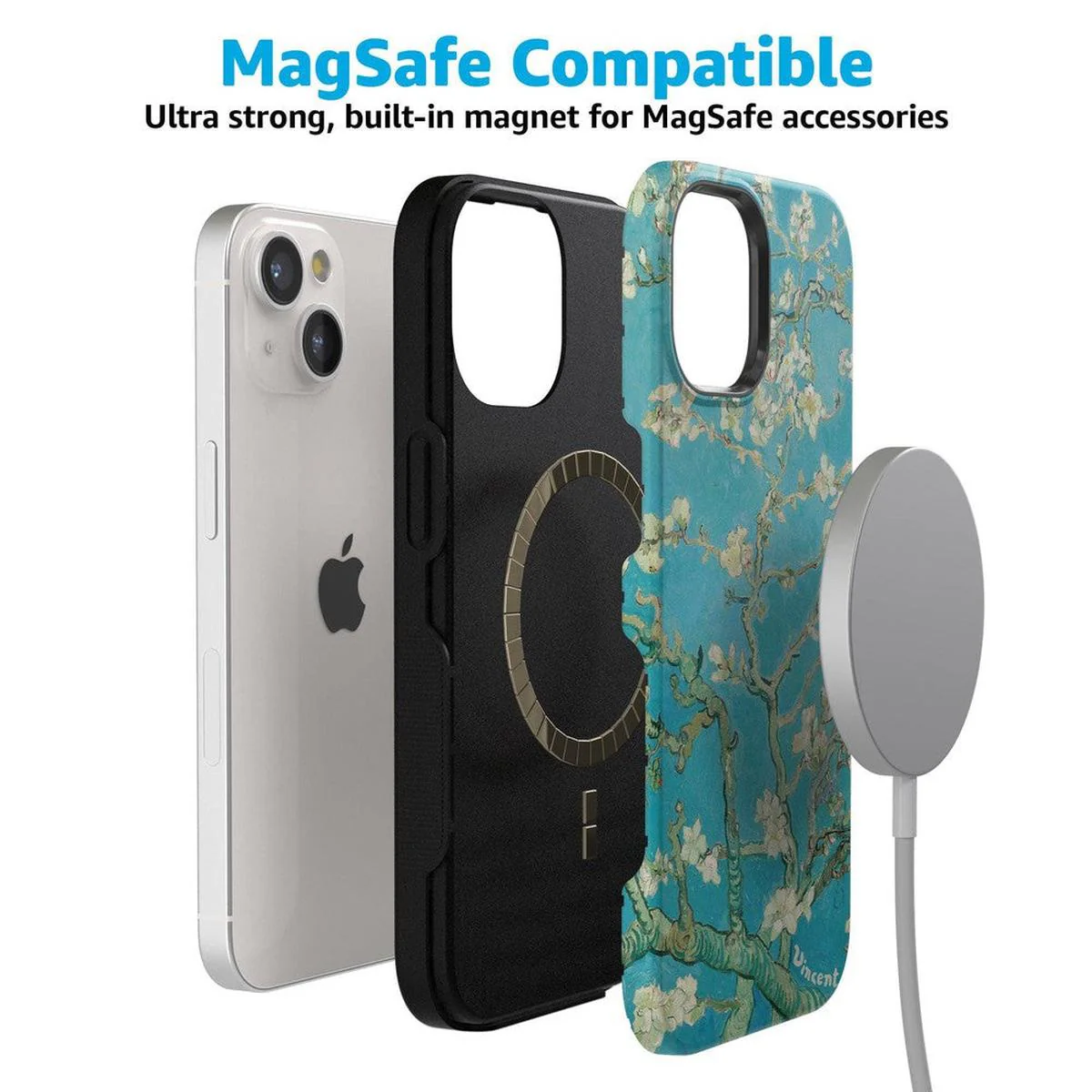 Van Gogh | Almond Blossom Floral Phone Case - Image 114