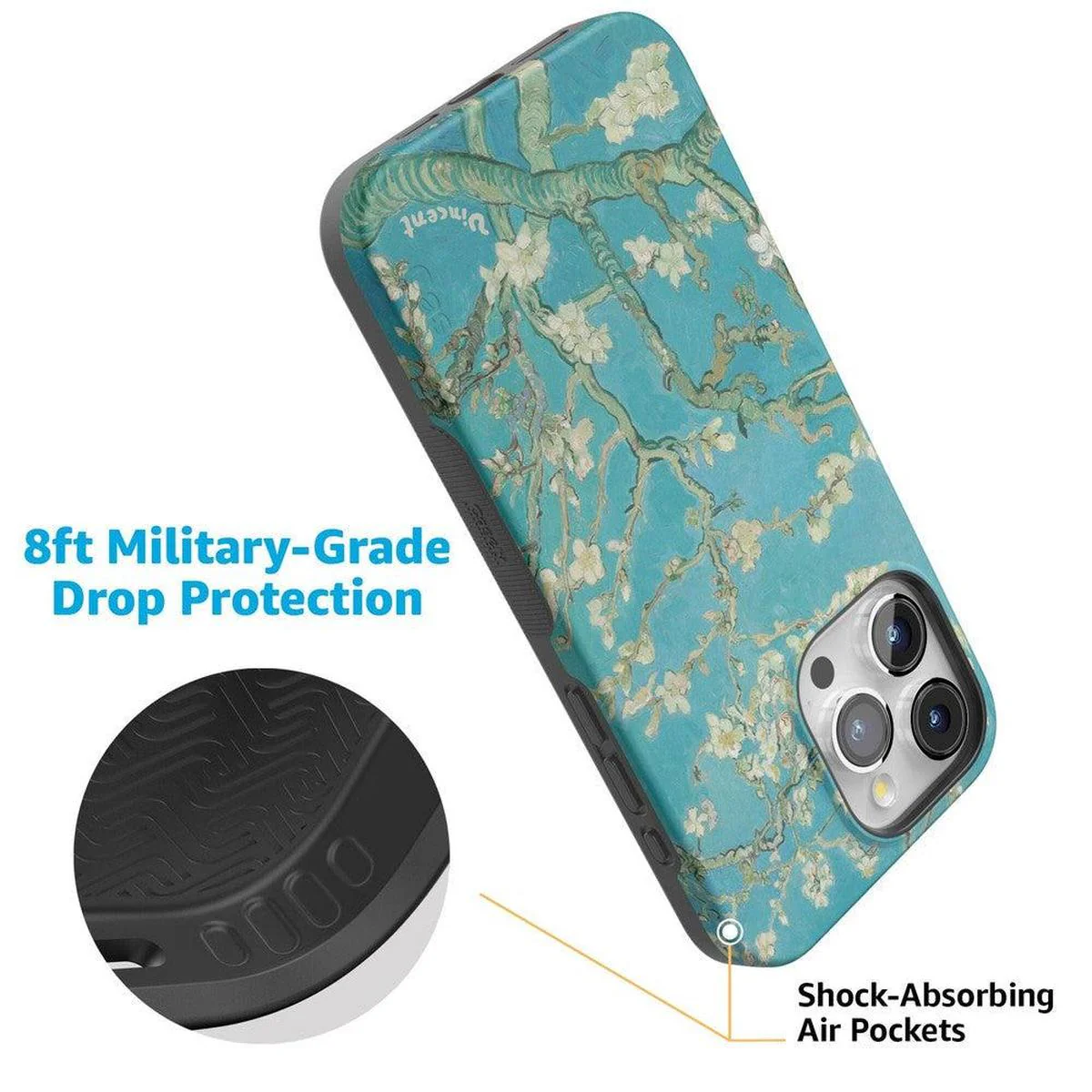 Van Gogh | Almond Blossom Floral Phone Case - Image 124