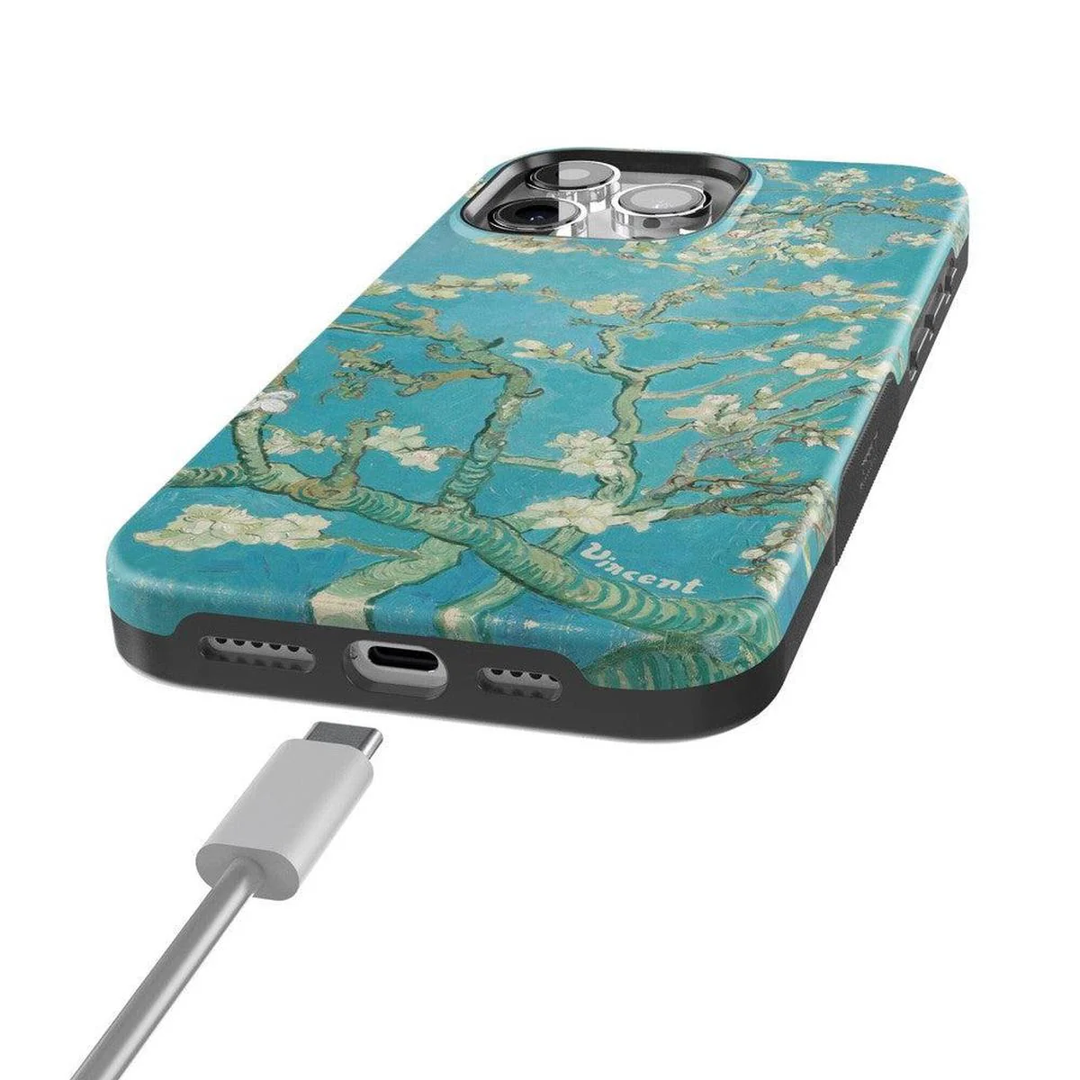 Van Gogh | Almond Blossom Floral Phone Case - Image 125