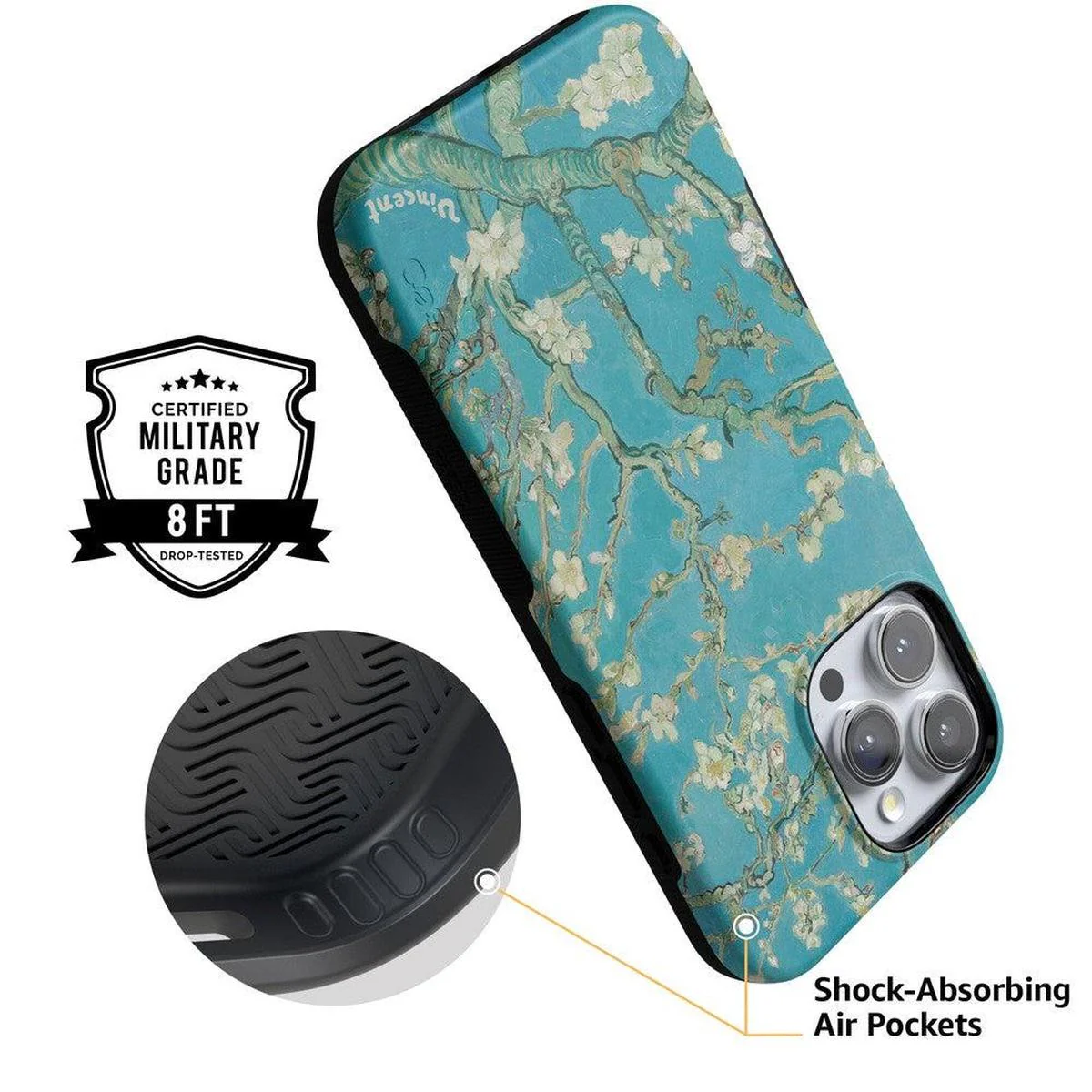 Van Gogh | Almond Blossom Floral Phone Case - Image 130