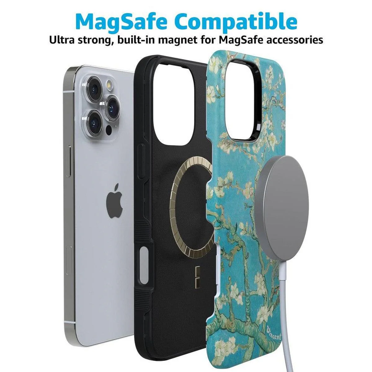 Van Gogh | Almond Blossom Floral Phone Case - Image 131