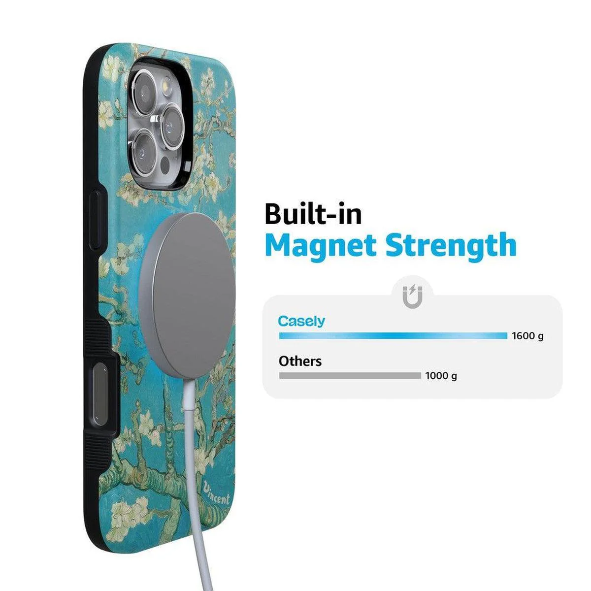 Van Gogh | Almond Blossom Floral Phone Case - Image 132