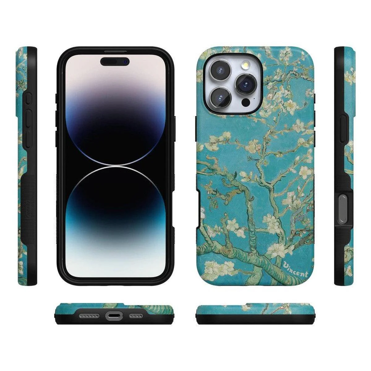 Van Gogh | Almond Blossom Floral Phone Case - Image 134
