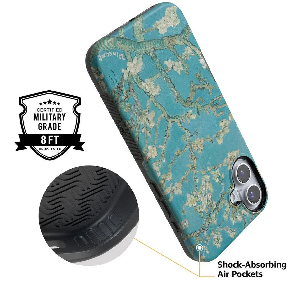 Van Gogh | Almond Blossom Floral Phone Case - Image 140