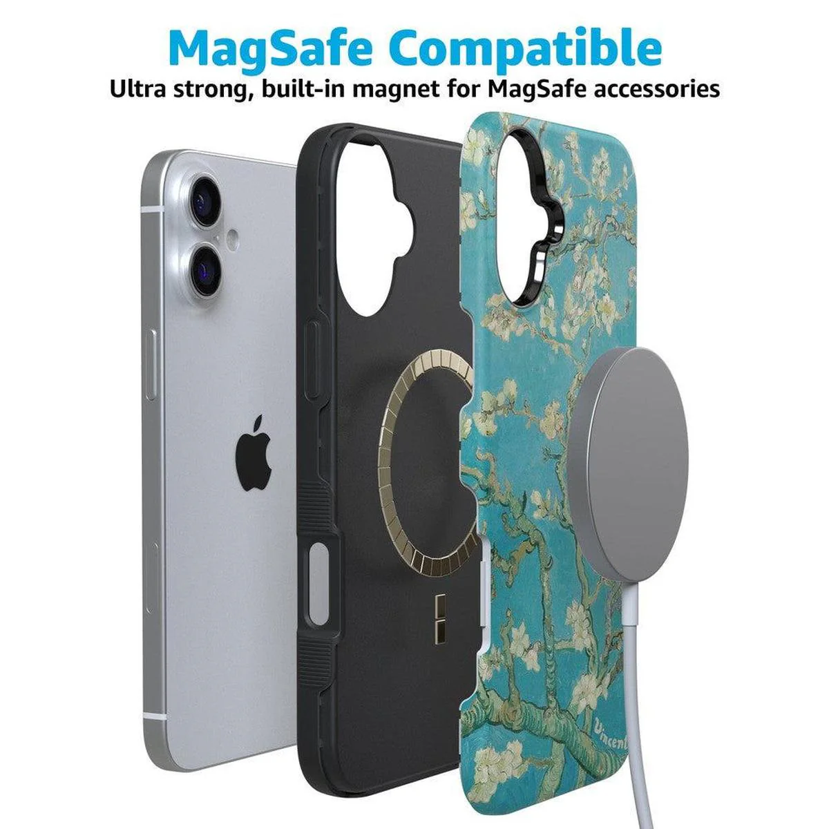 Van Gogh | Almond Blossom Floral Phone Case - Image 141