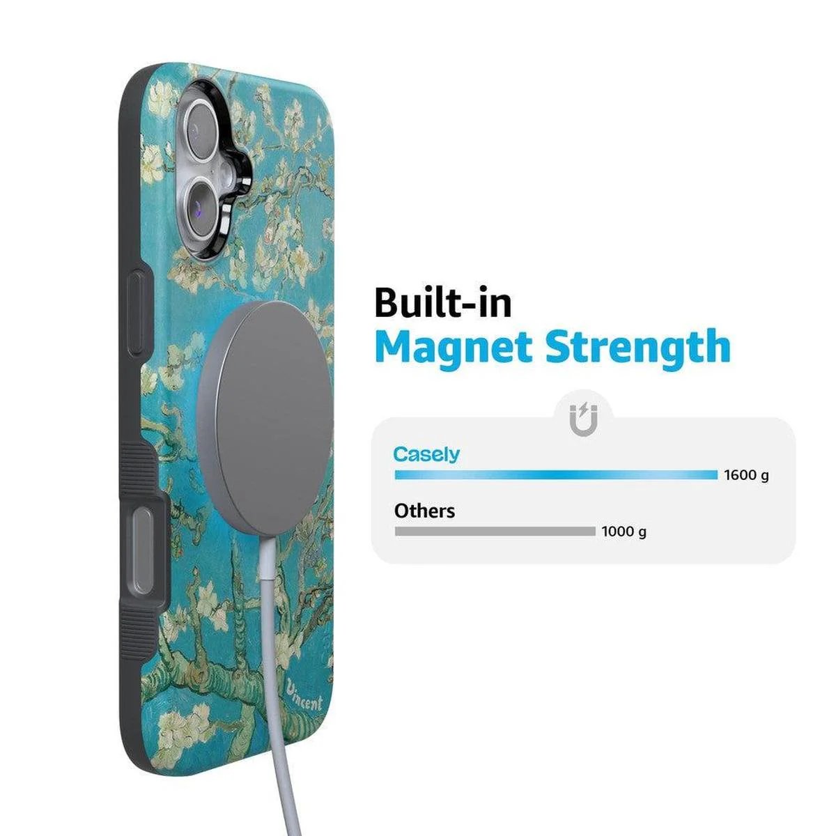 Van Gogh | Almond Blossom Floral Phone Case - Image 142