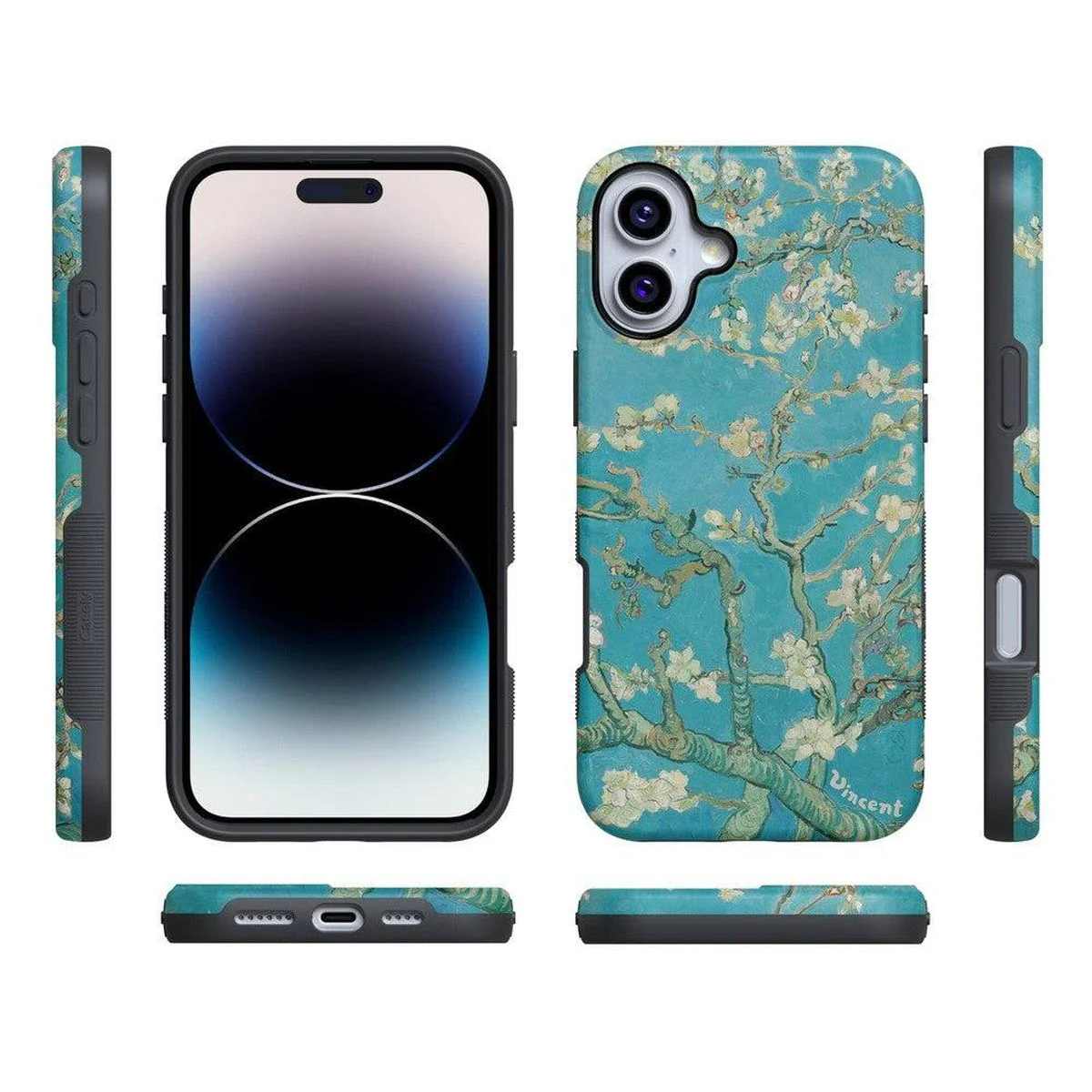 Van Gogh | Almond Blossom Floral Phone Case - Image 145
