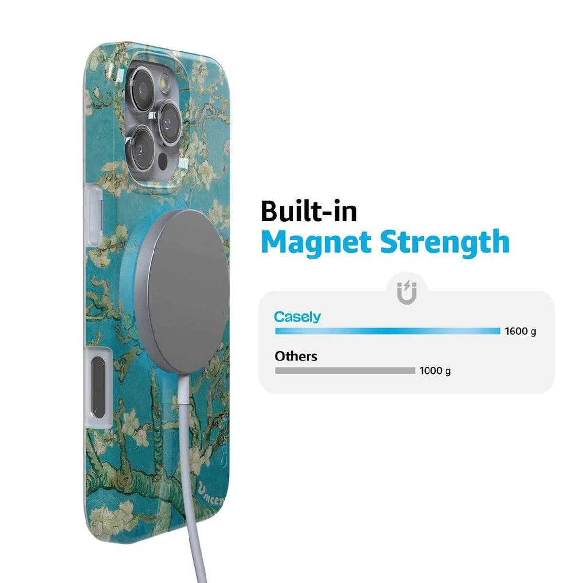 Van Gogh | Almond Blossom Floral Phone Case - Image 15