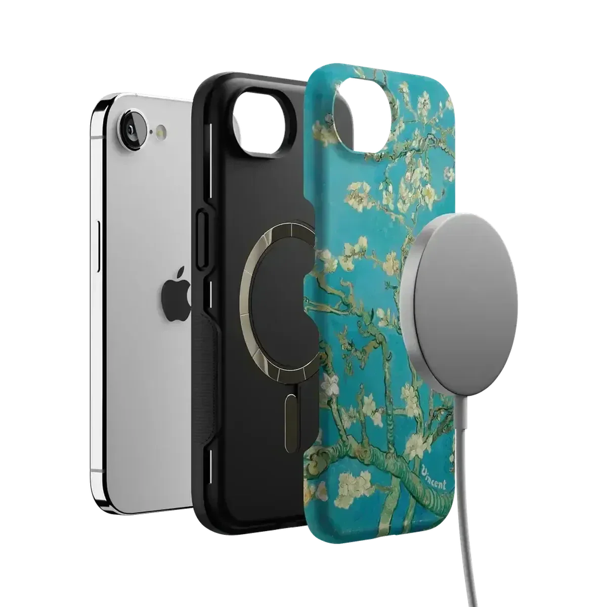 Van Gogh | Almond Blossom Floral Phone Case - Image 150