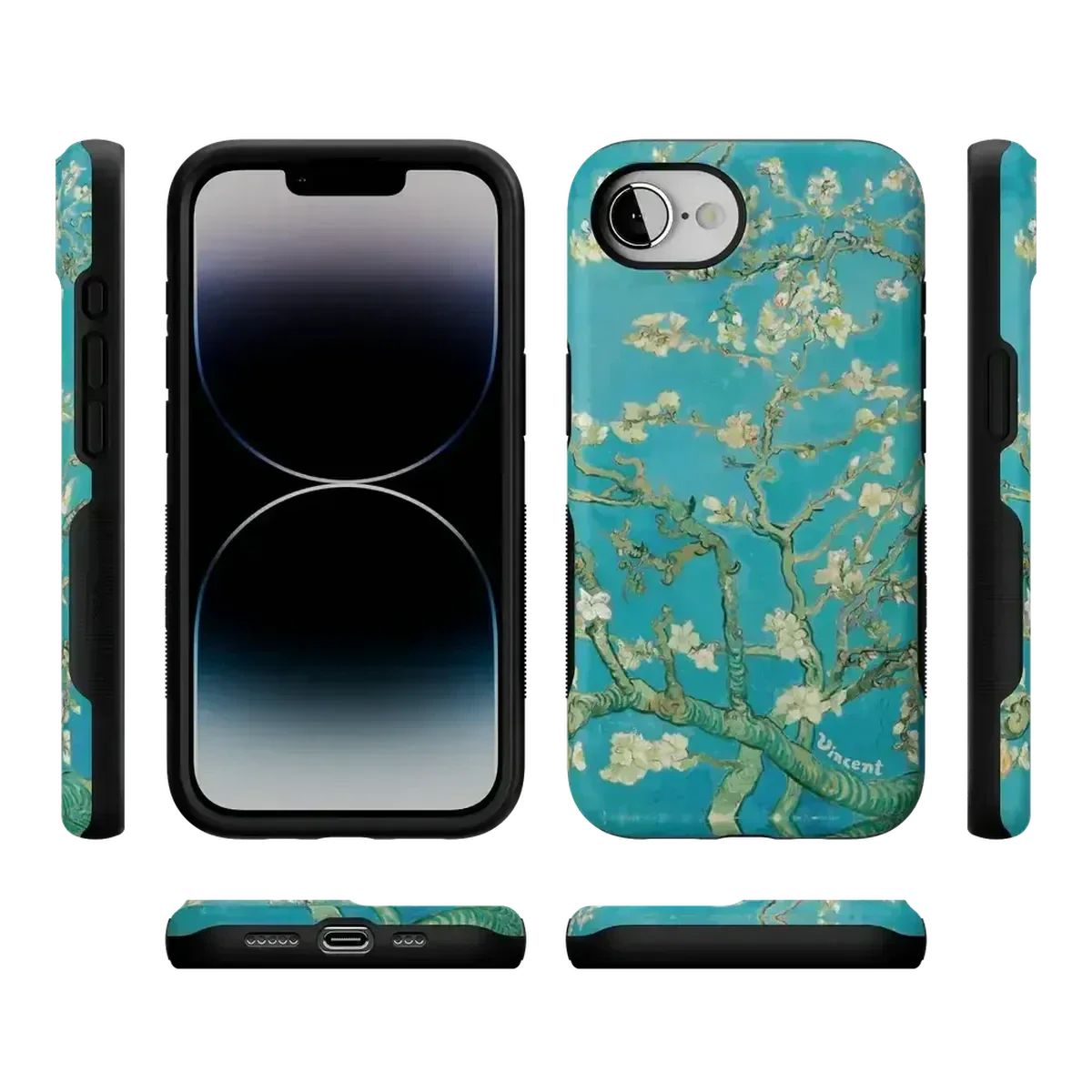 Van Gogh | Almond Blossom Floral Phone Case - Image 153