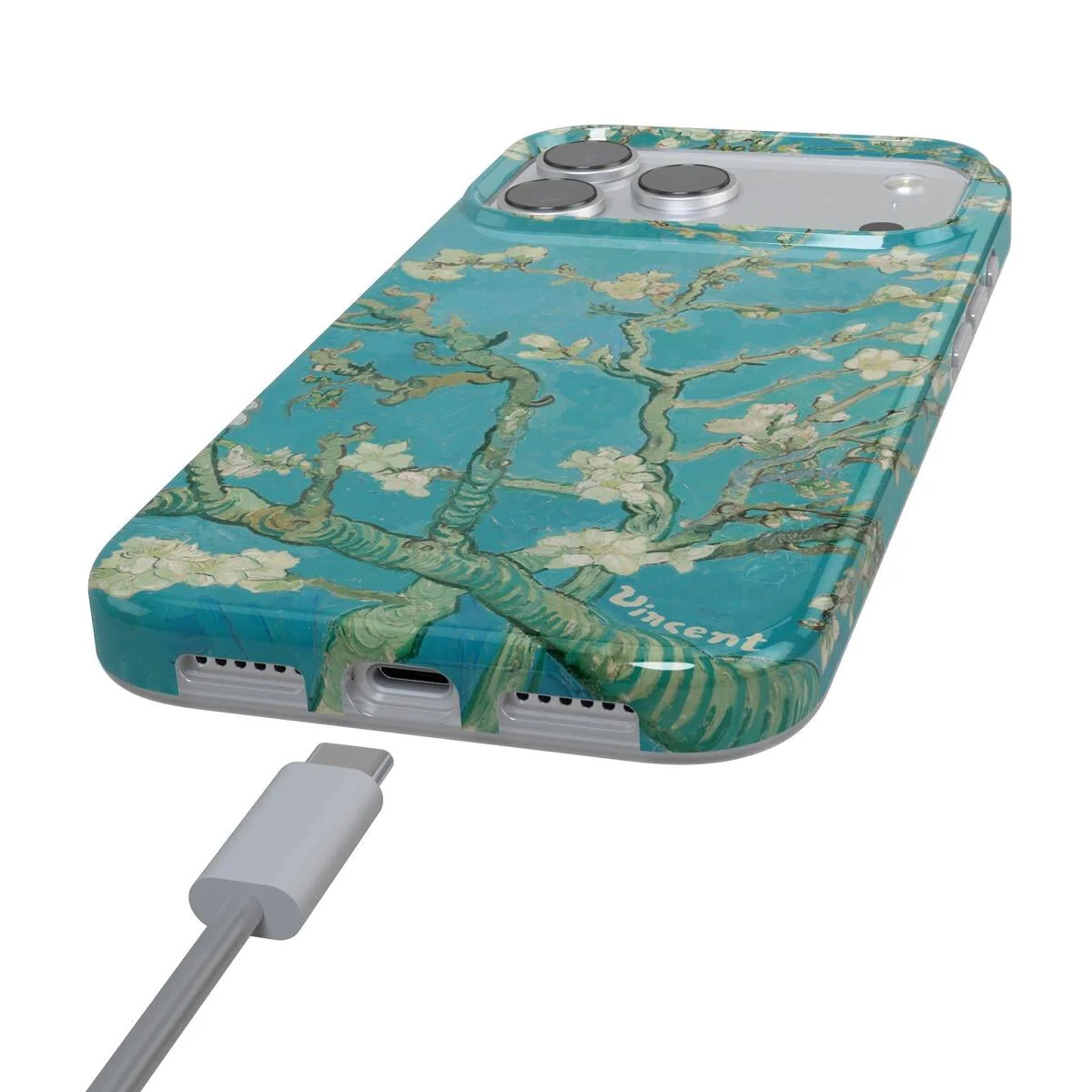 Van Gogh | Almond Blossom Floral Phone Case - Image 160