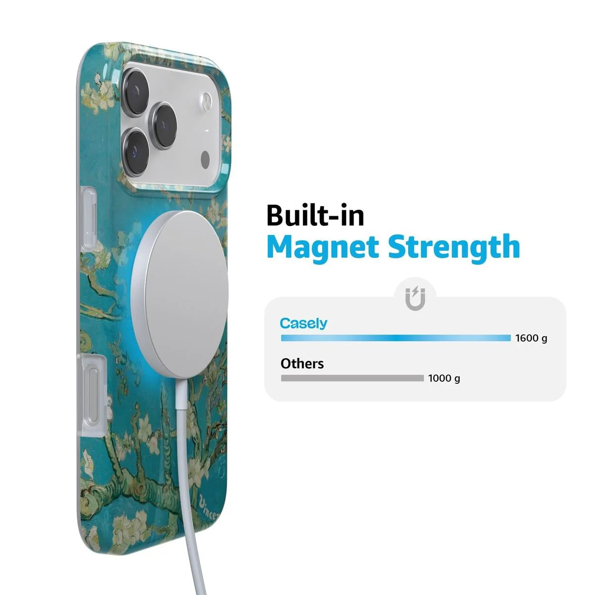 Van Gogh | Almond Blossom Floral Phone Case - Image 161