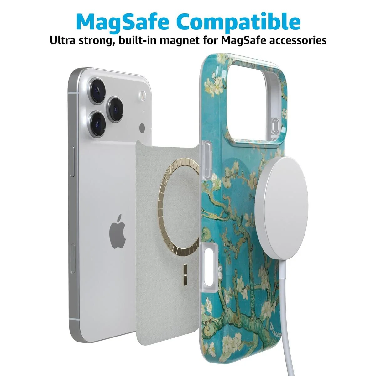 Van Gogh | Almond Blossom Floral Phone Case - Image 162