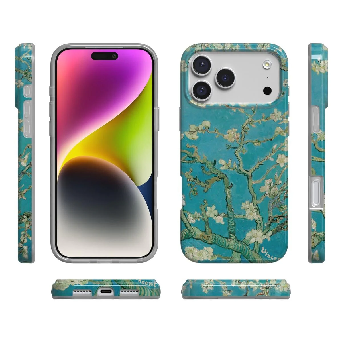 Van Gogh | Almond Blossom Floral Phone Case - Image 163