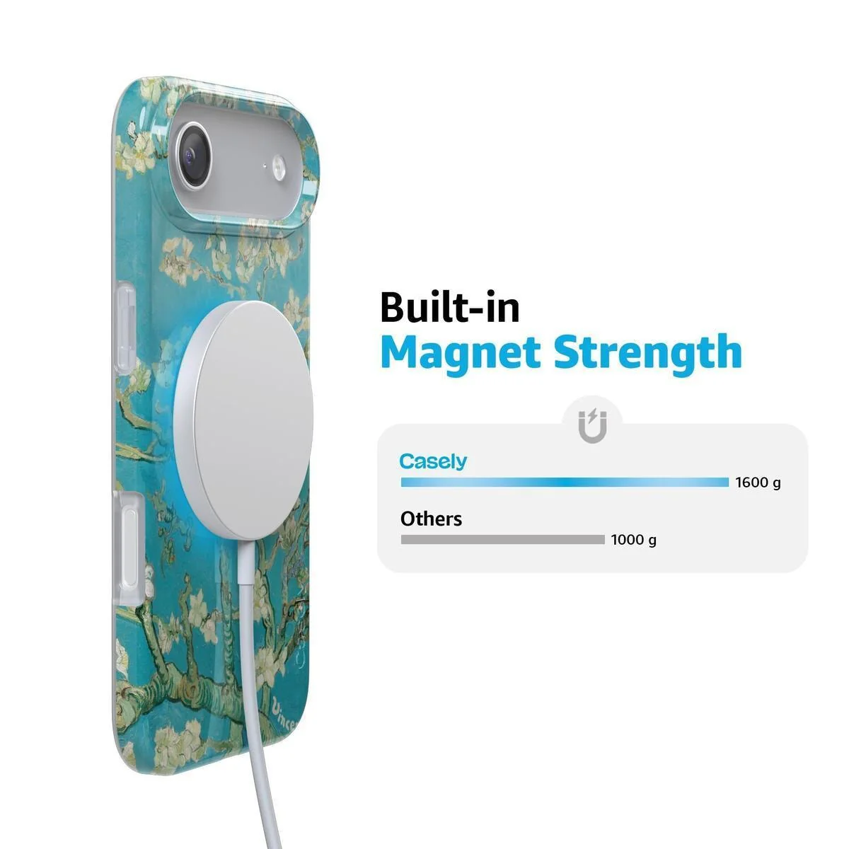 Van Gogh | Almond Blossom Floral Phone Case - Image 170