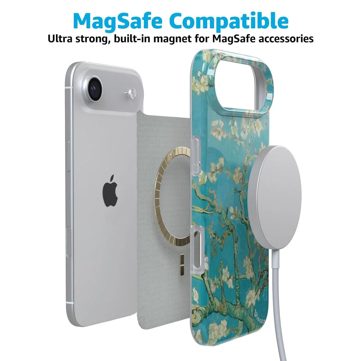 Van Gogh | Almond Blossom Floral Phone Case - Image 172