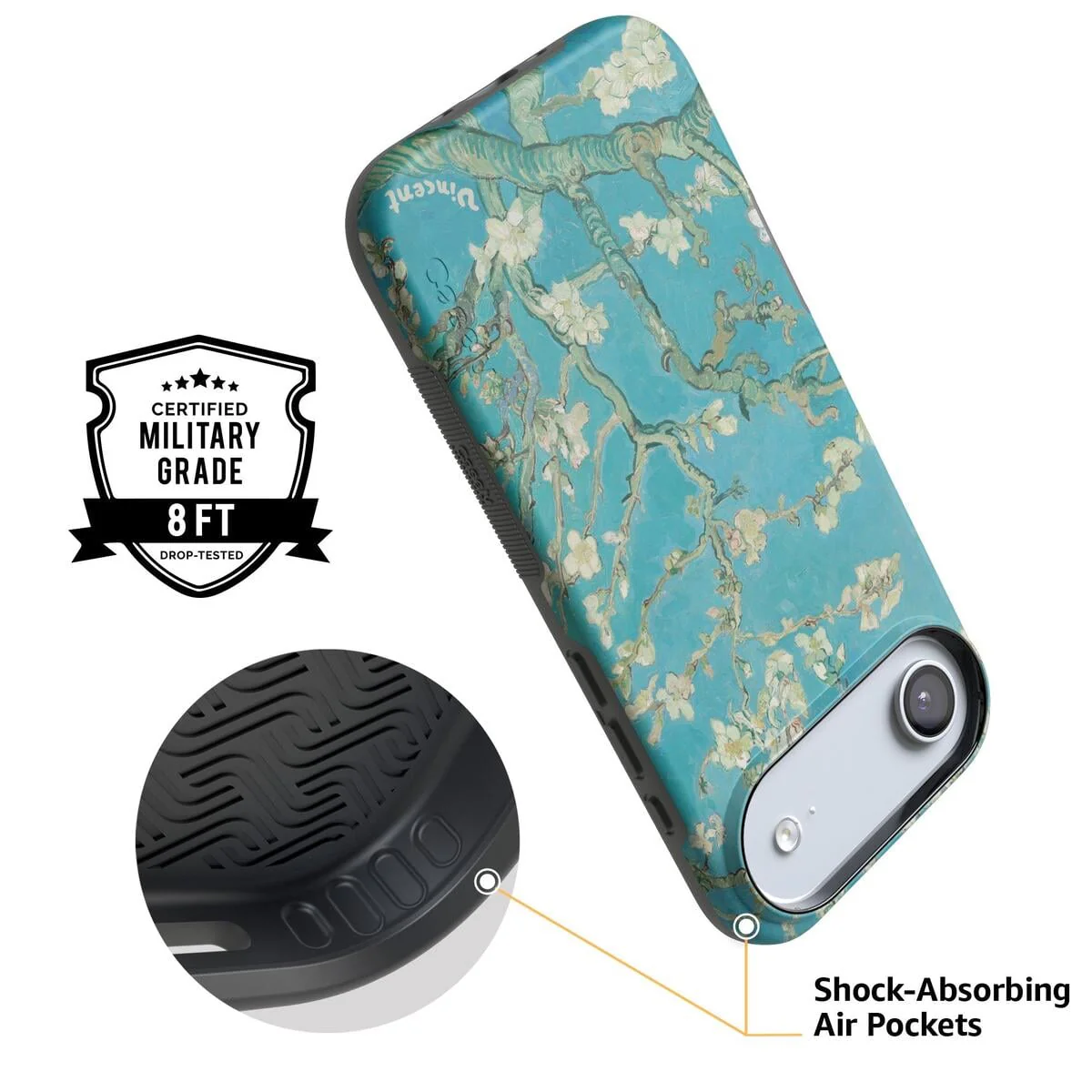 Van Gogh | Almond Blossom Floral Phone Case - Image 177
