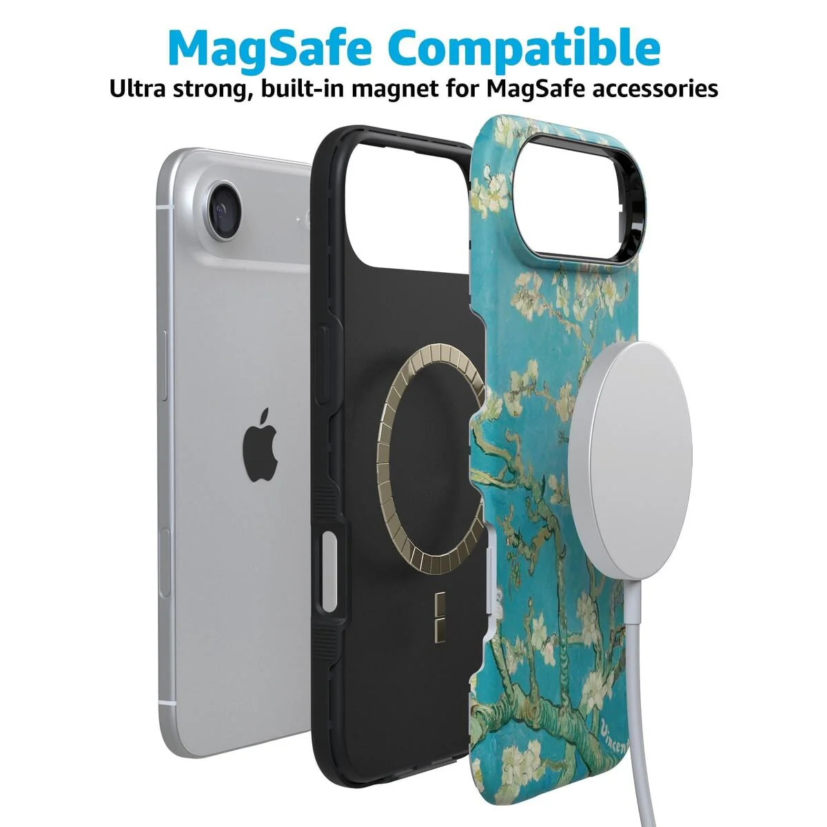 Van Gogh | Almond Blossom Floral Phone Case - Image 179