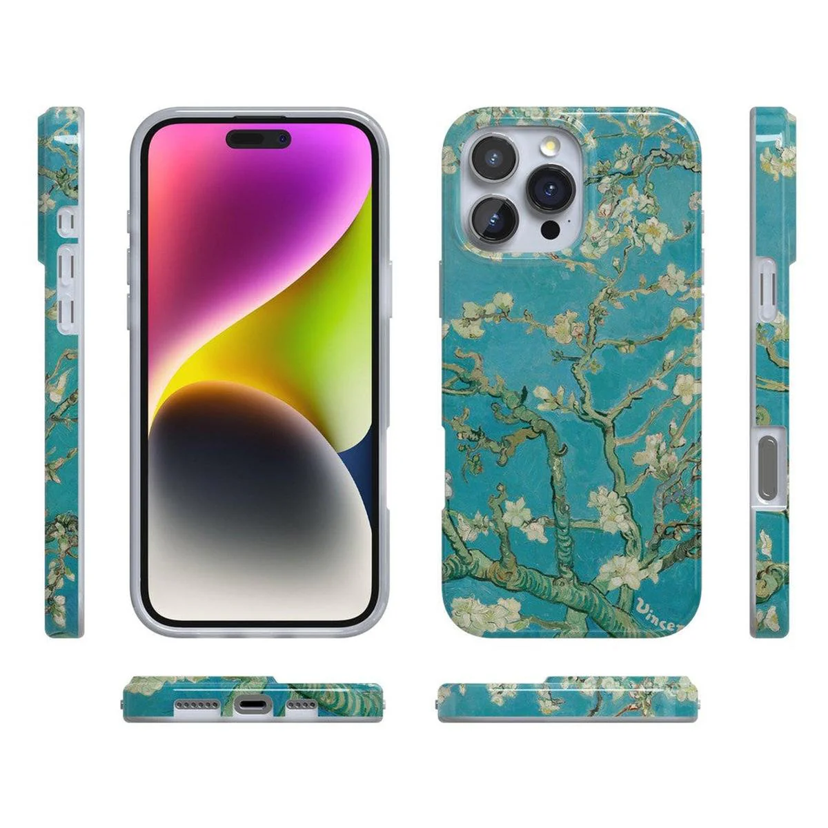 Van Gogh | Almond Blossom Floral Phone Case - Image 19