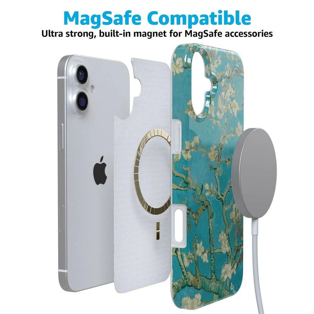 Van Gogh | Almond Blossom Floral Phone Case - Image 24