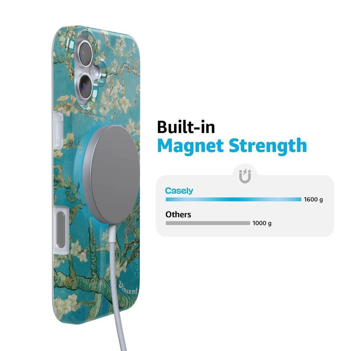 Van Gogh | Almond Blossom Floral Phone Case - Image 25