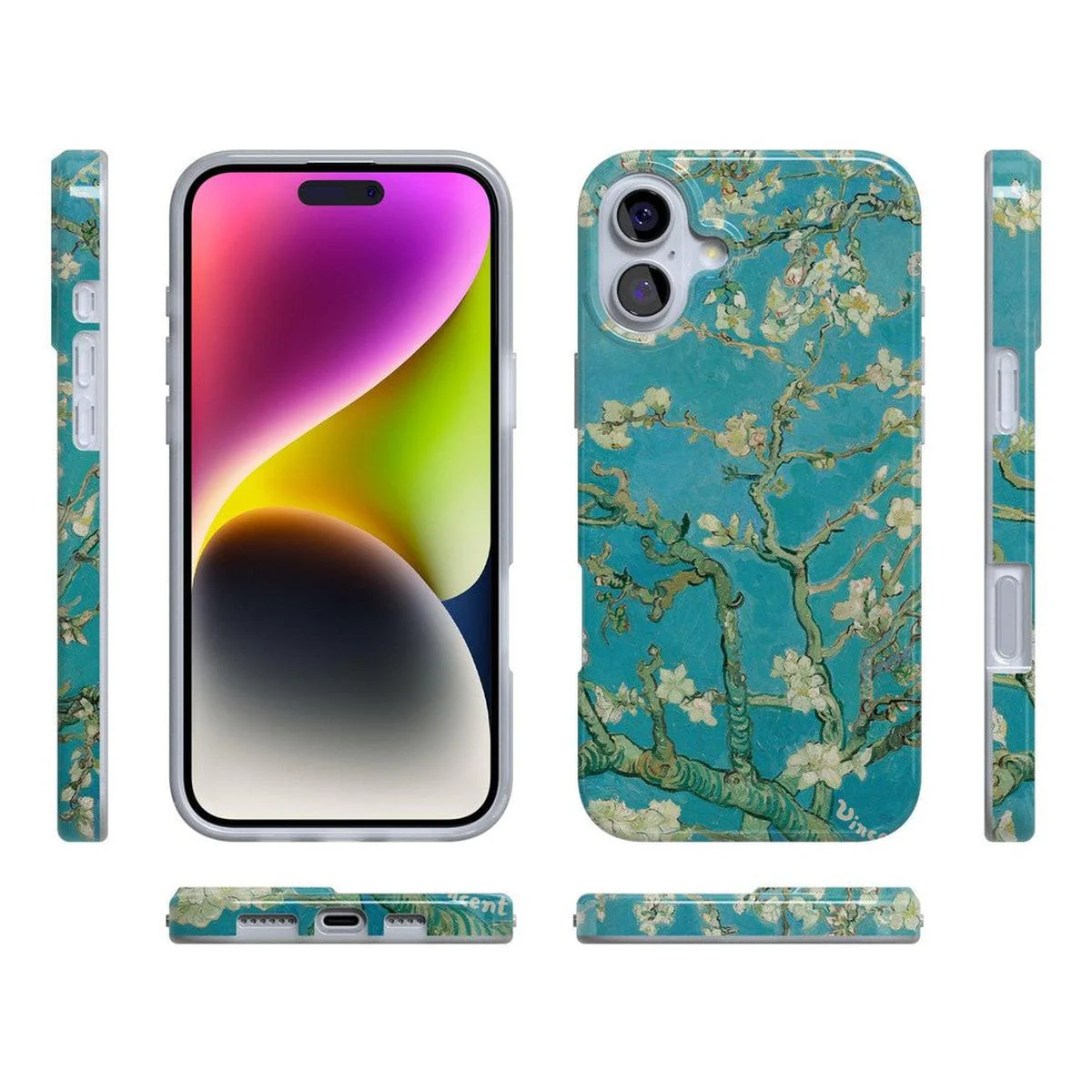 Van Gogh | Almond Blossom Floral Phone Case - Image 28