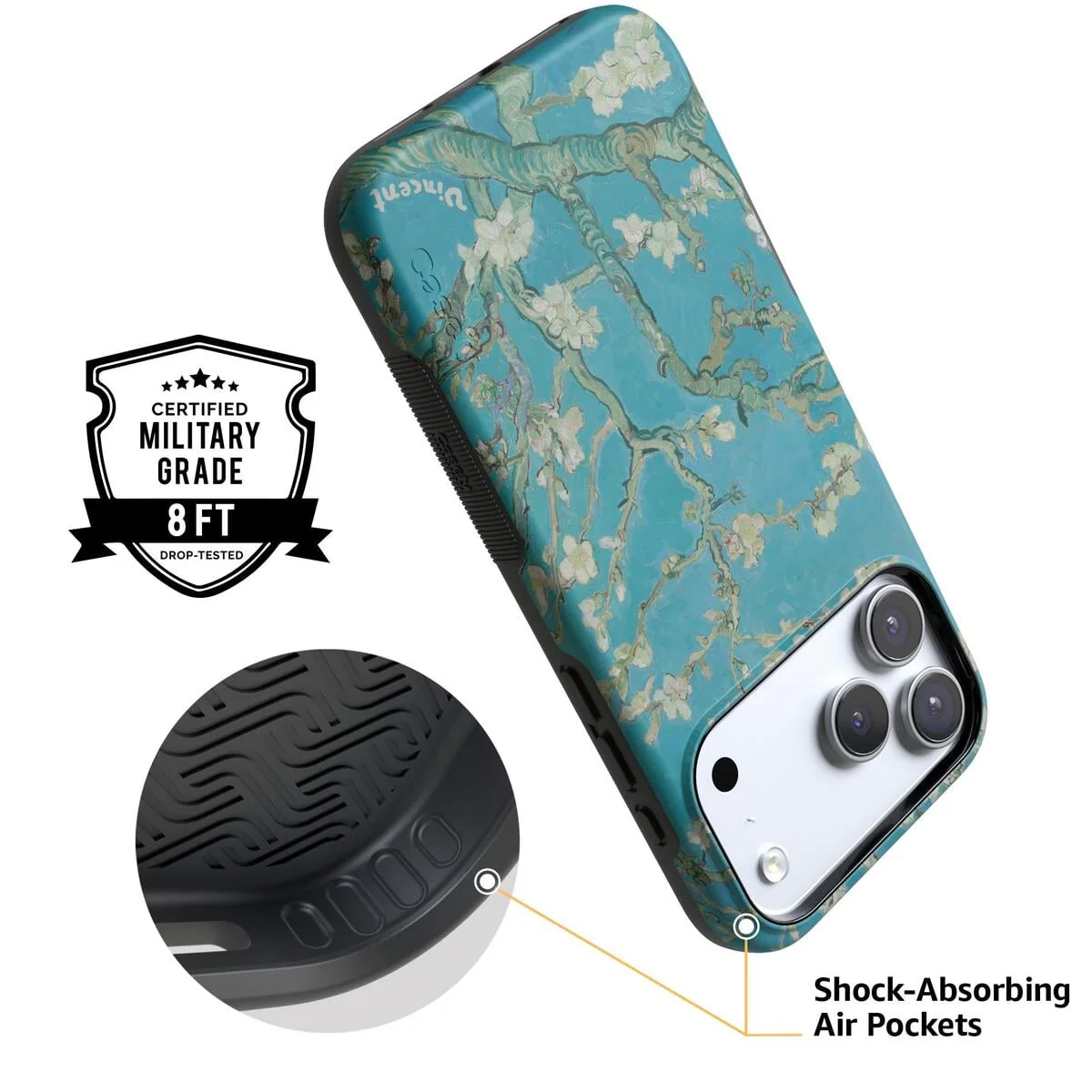 Van Gogh | Almond Blossom Floral Phone Case - Image 4
