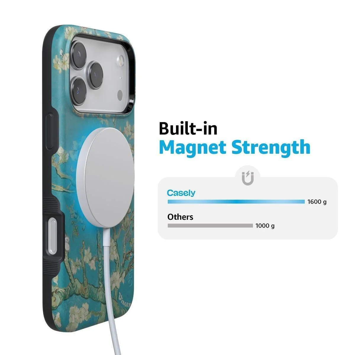 Van Gogh | Almond Blossom Floral Phone Case - Image 5
