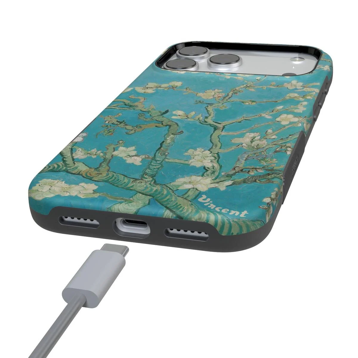 Van Gogh | Almond Blossom Floral Phone Case - Image 9