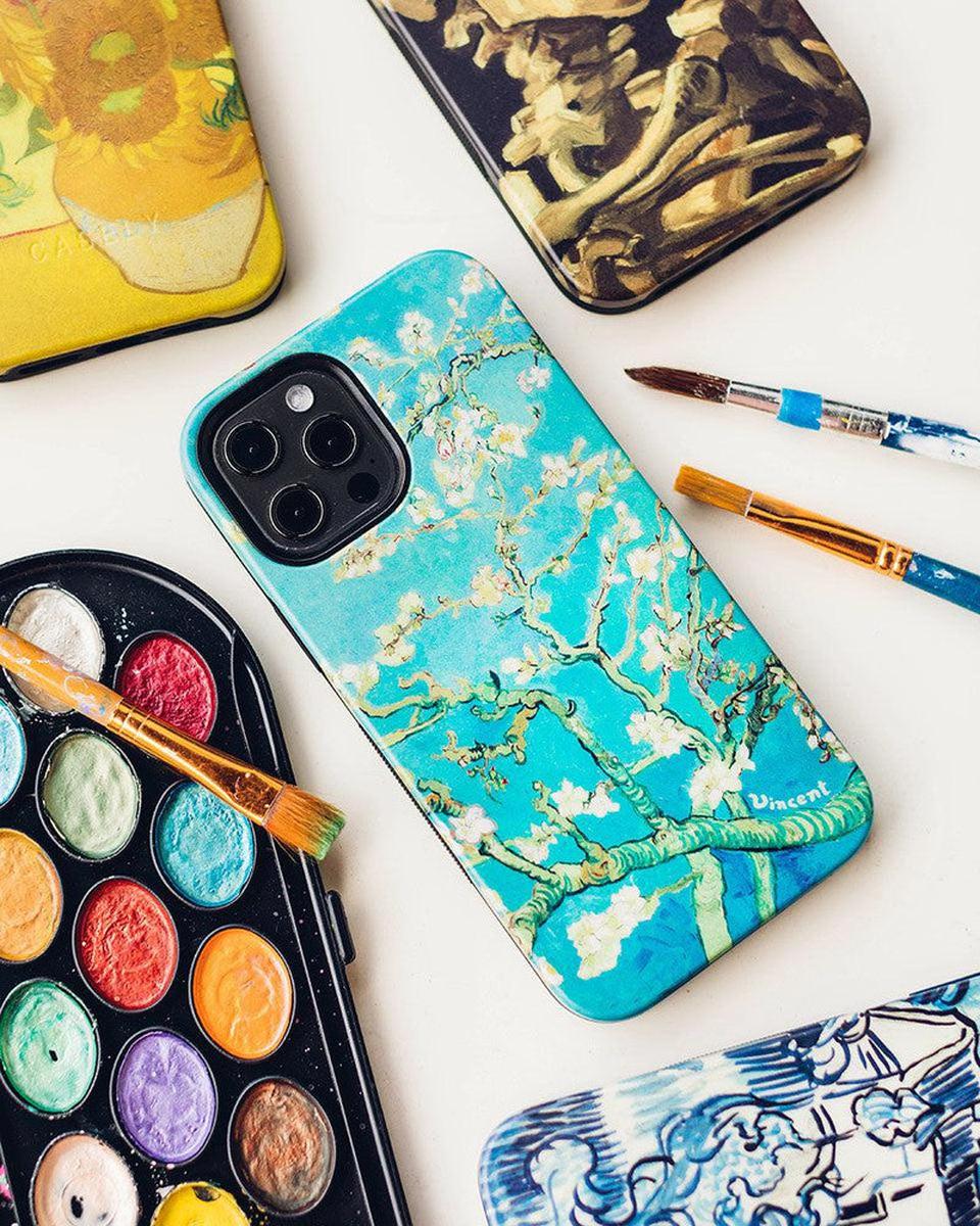 Van Gogh | Almond Blossom Floral Phone Case - Image 93