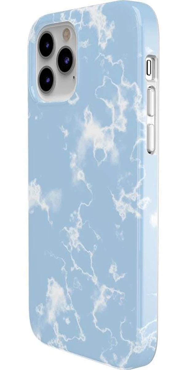 Light Blue Skies | Marble Clouds Case - Image 2
