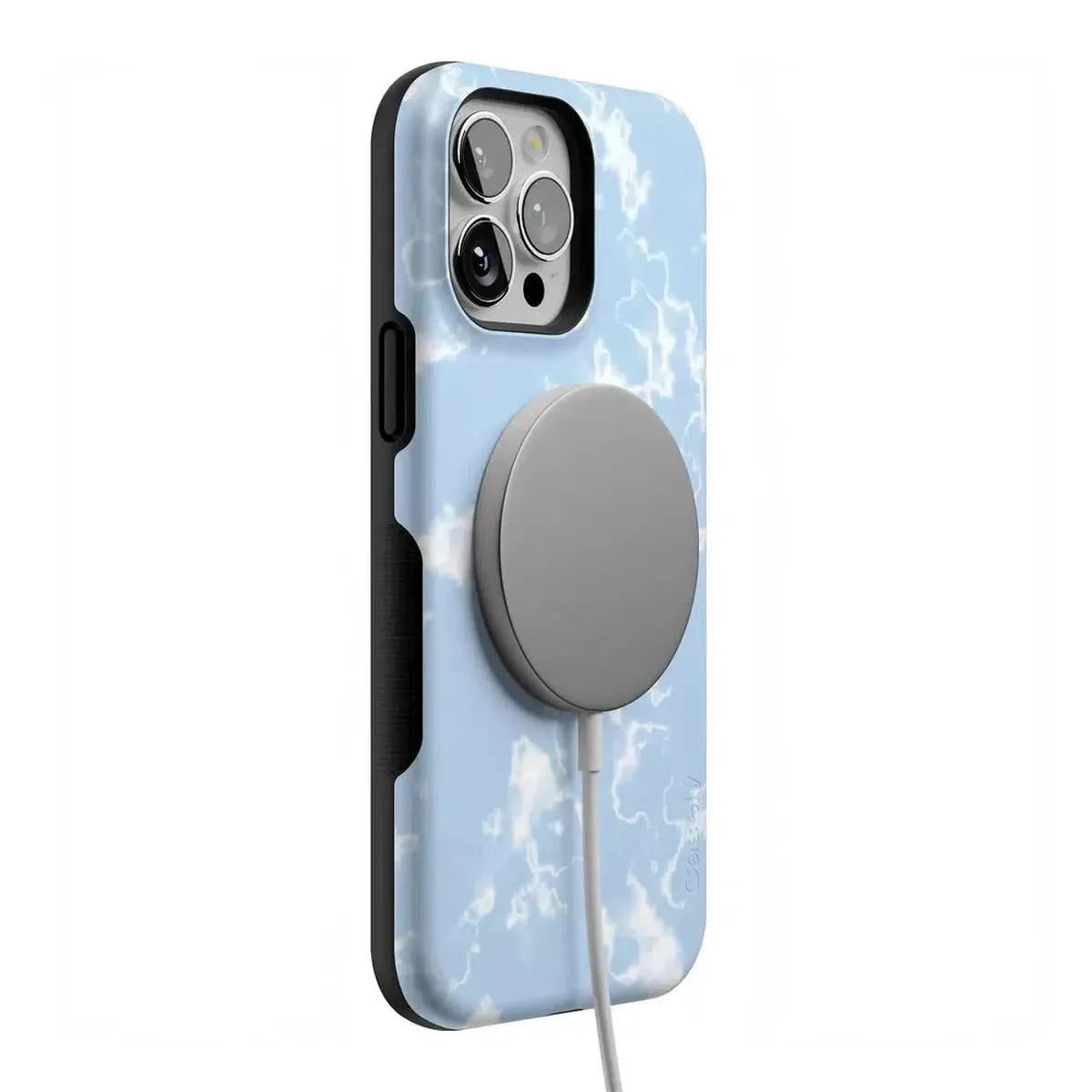 Light Blue Skies | Marble Clouds Case - Image 96