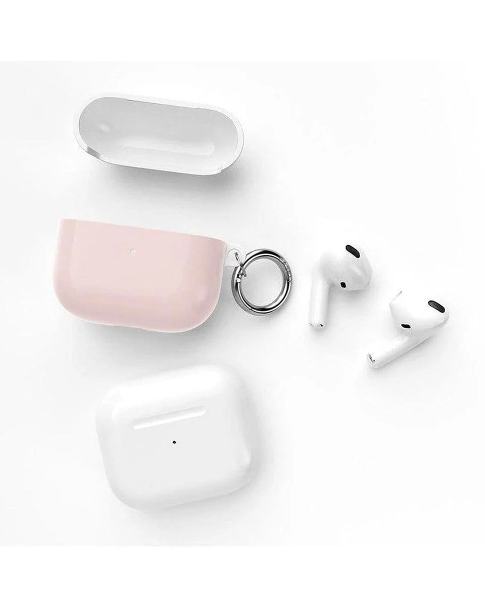 Pink & Navy Blue | Colorblock AirPods Case - Image 14