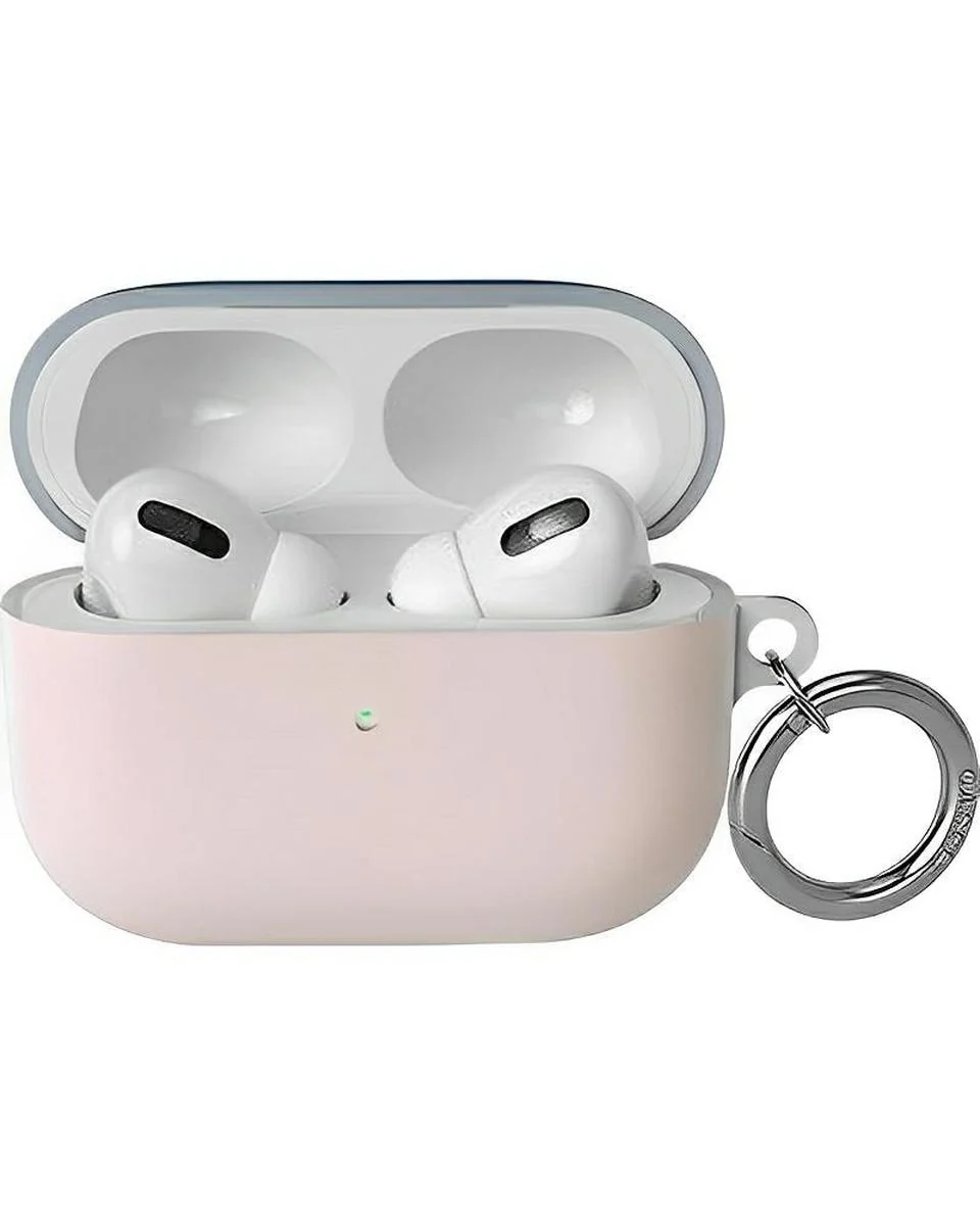 Pink & Navy Blue | Colorblock AirPods Case - Image 4