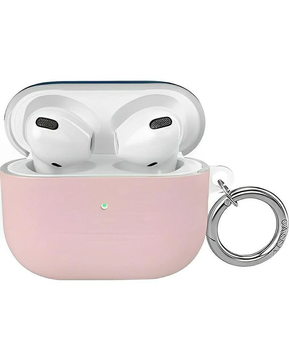 Pink & Navy Blue | Colorblock AirPods Case - Image 7