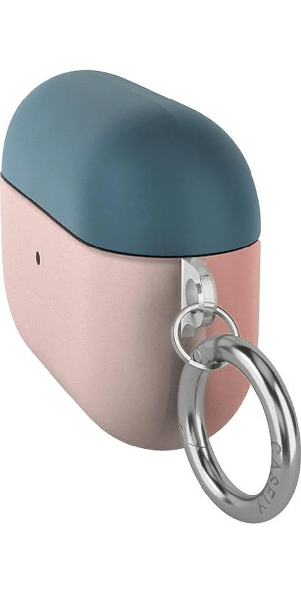 Pink & Navy Blue | Colorblock AirPods Case - Image 8