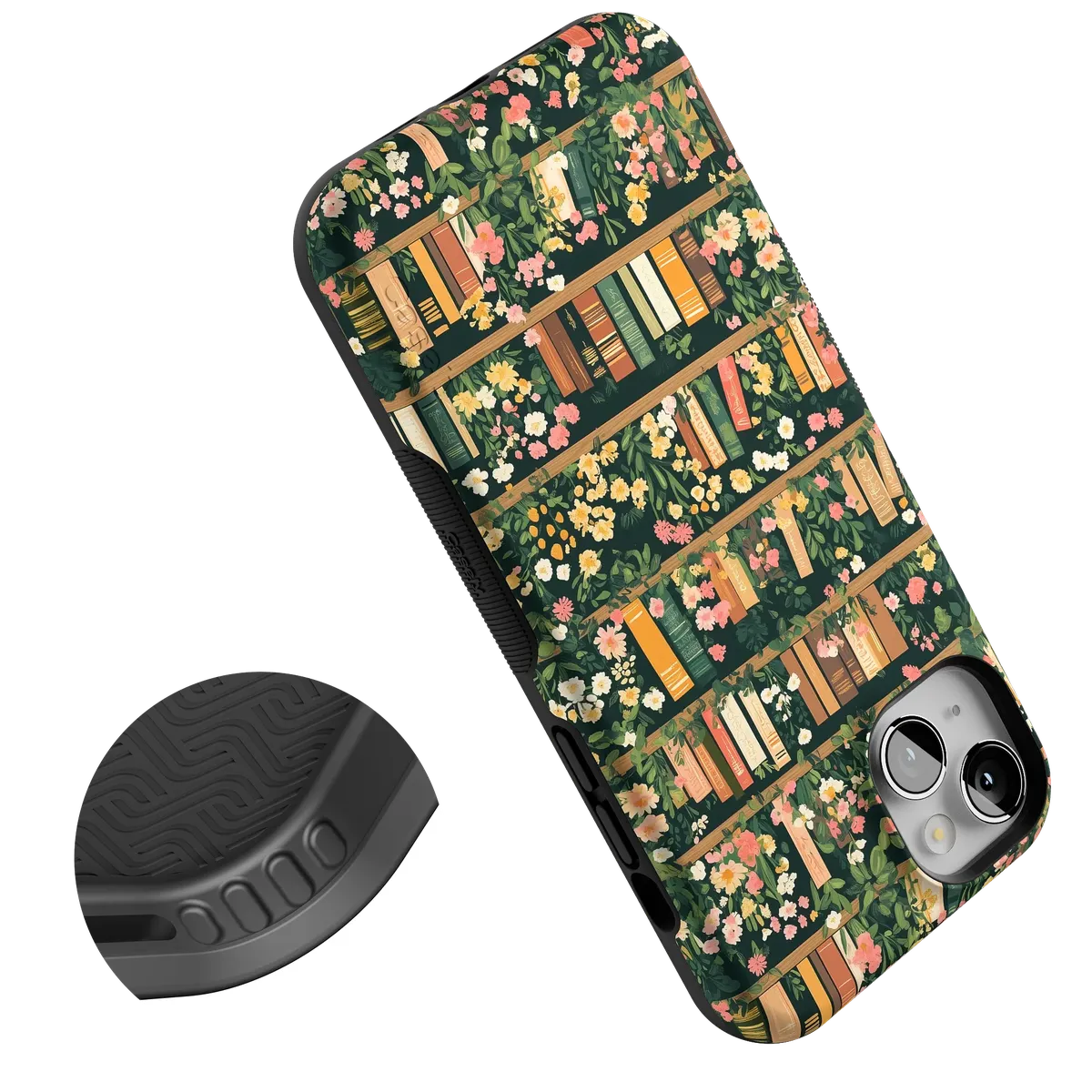 Book Nook | Floral Library Case - Image 101